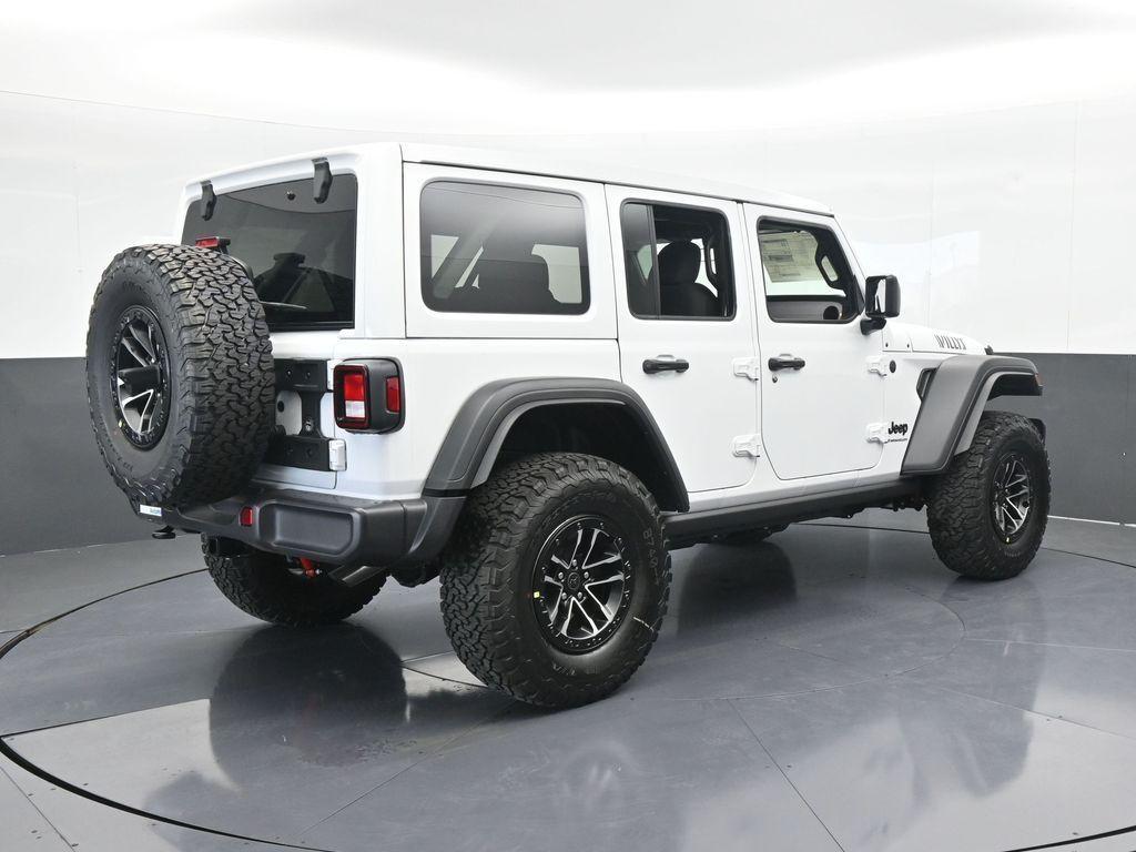 new 2025 Jeep Wrangler car
