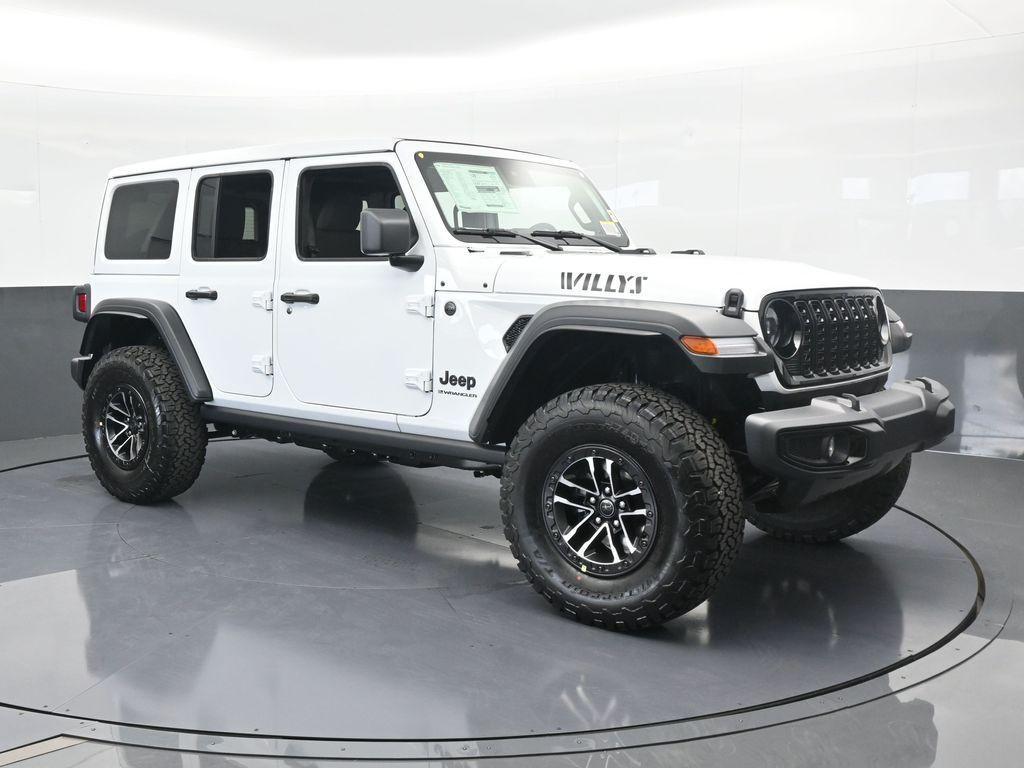 new 2025 Jeep Wrangler car