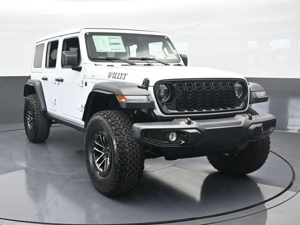 new 2025 Jeep Wrangler car