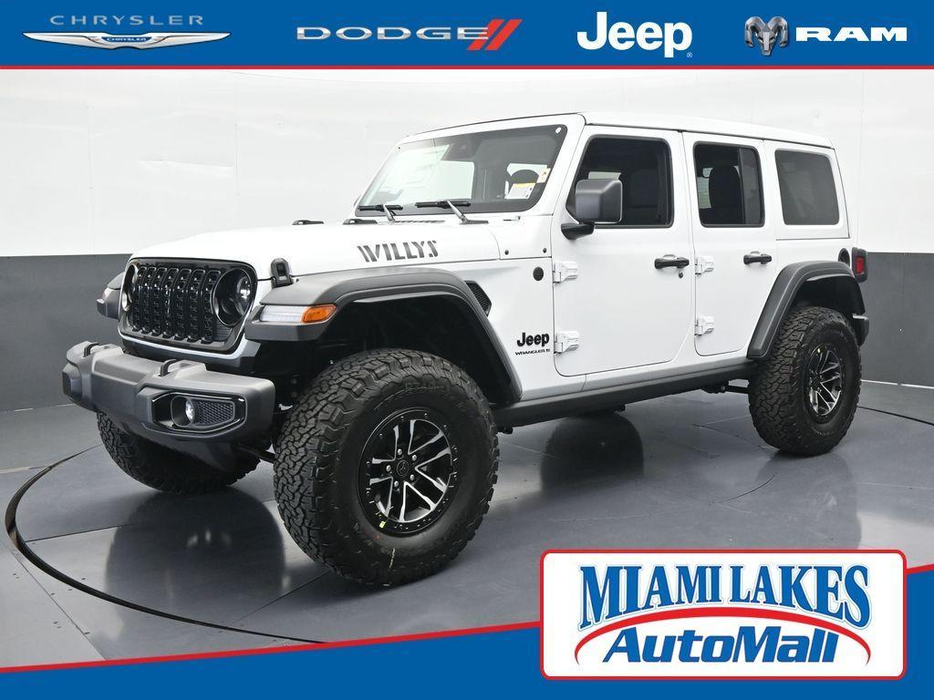 new 2025 Jeep Wrangler car