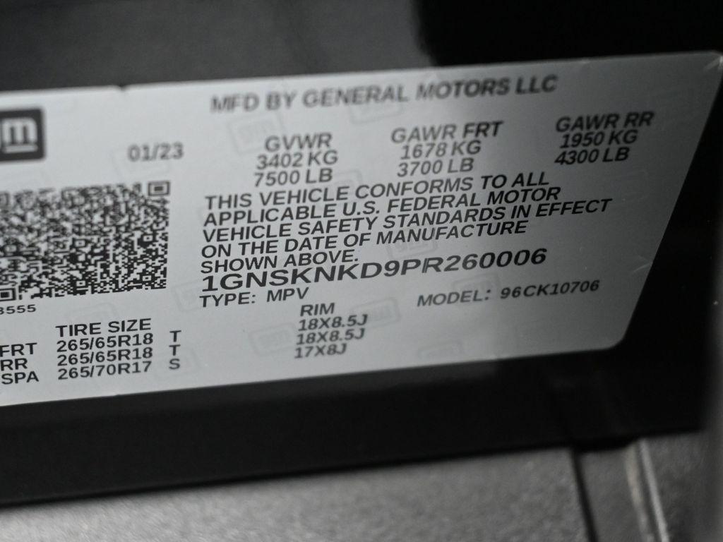 used 2023 Chevrolet Tahoe car, priced at $43,850