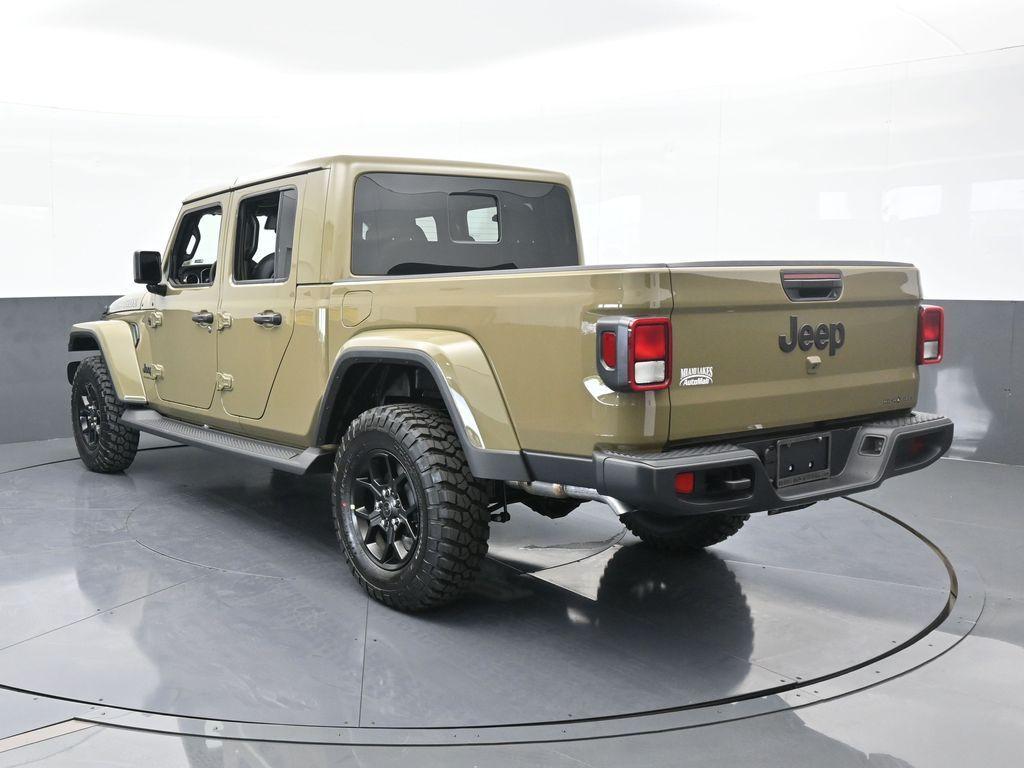 new 2025 Jeep Gladiator car