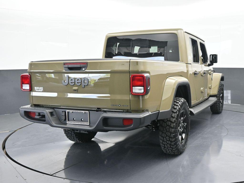 new 2025 Jeep Gladiator car