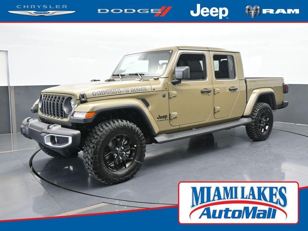 new 2025 Jeep Gladiator car