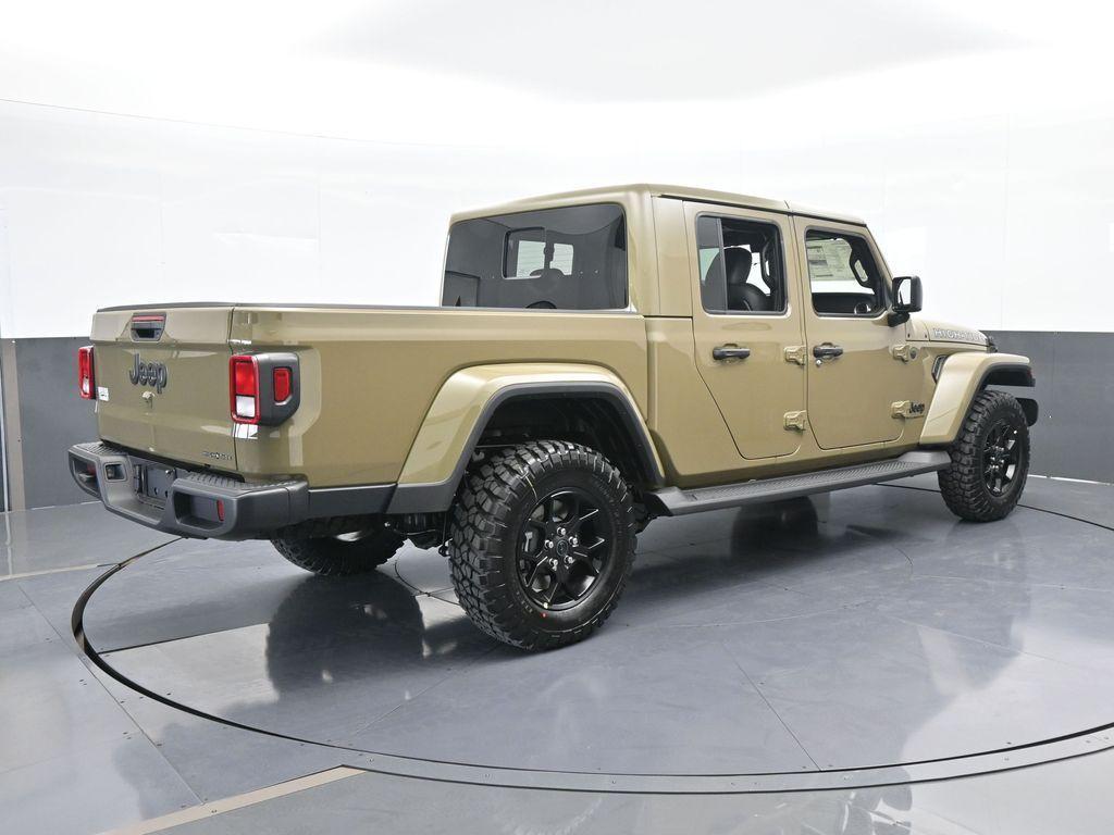 new 2025 Jeep Gladiator car
