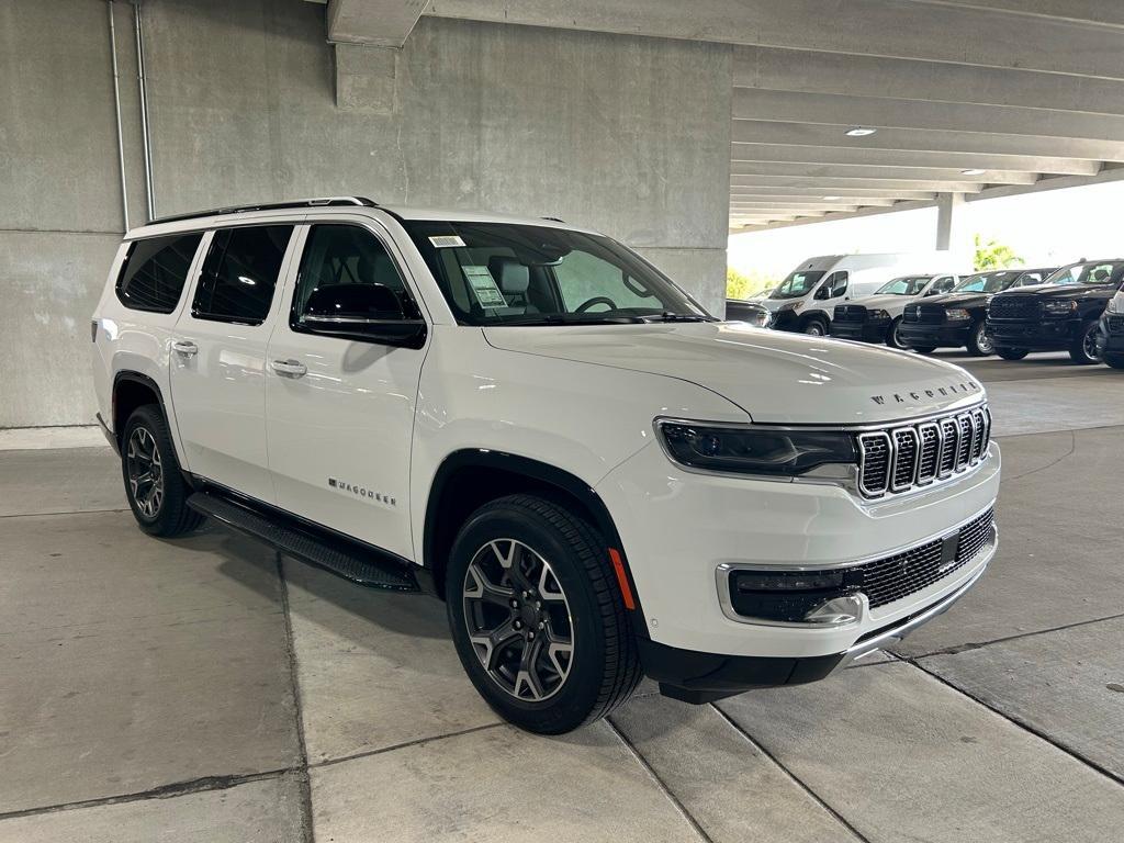 new 2024 Jeep Wagoneer L car, priced at $79,640