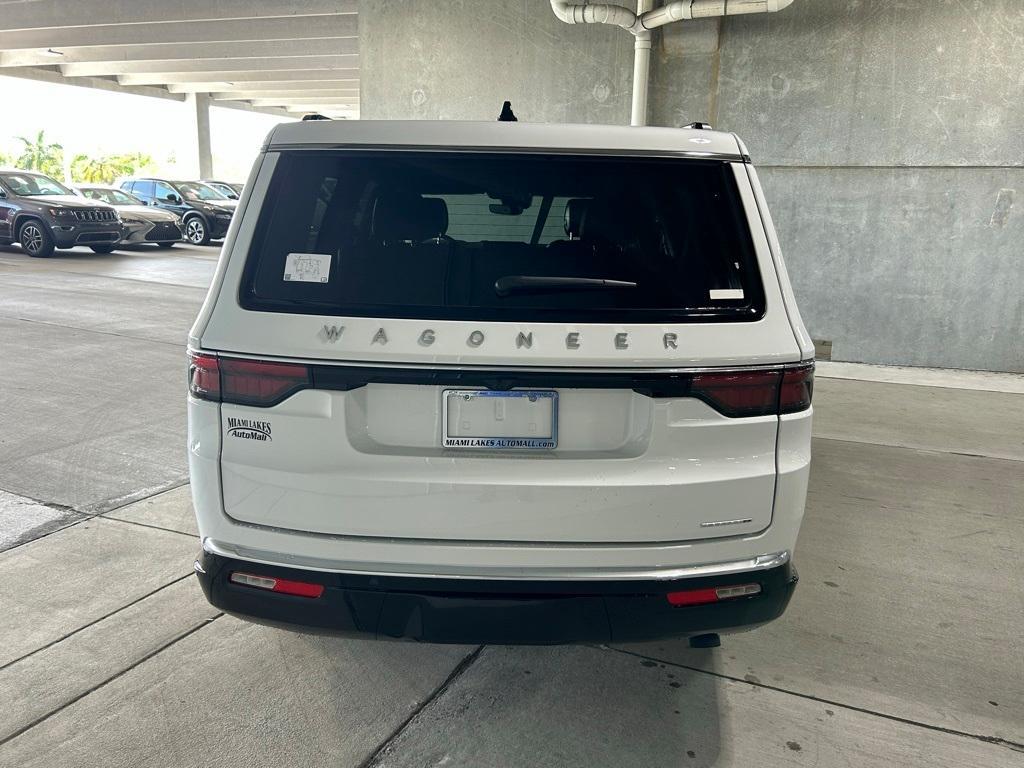 new 2024 Jeep Wagoneer L car, priced at $71,640