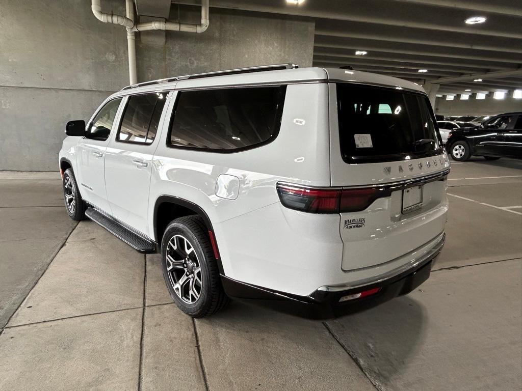 new 2024 Jeep Wagoneer L car, priced at $71,640