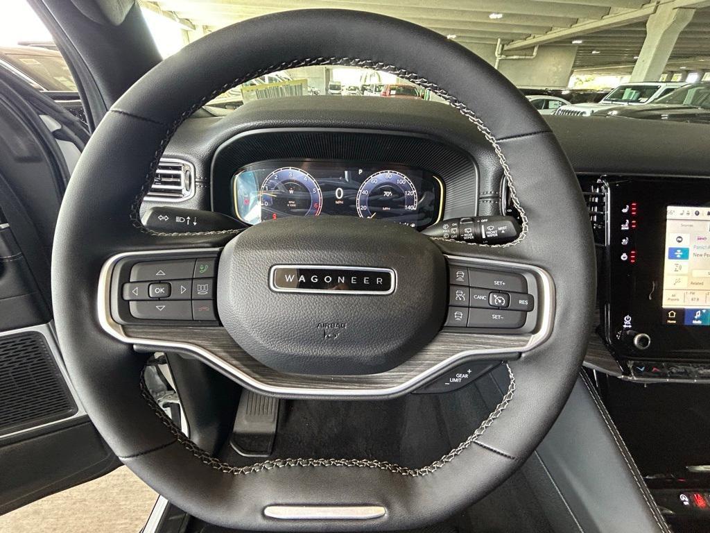 new 2024 Jeep Wagoneer L car, priced at $79,640