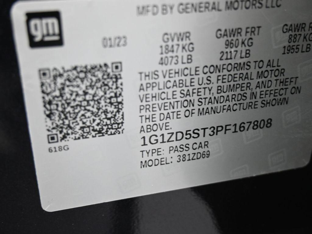 used 2023 Chevrolet Malibu car, priced at $13,997