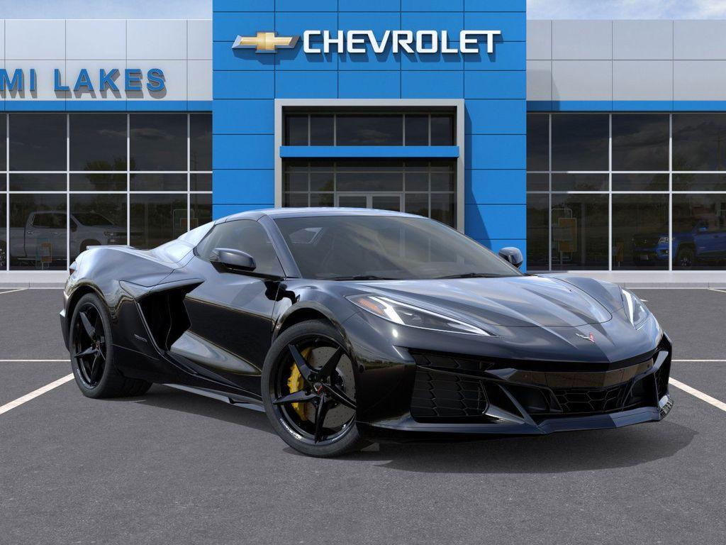 new 2025 Chevrolet Corvette car, priced at $121,420