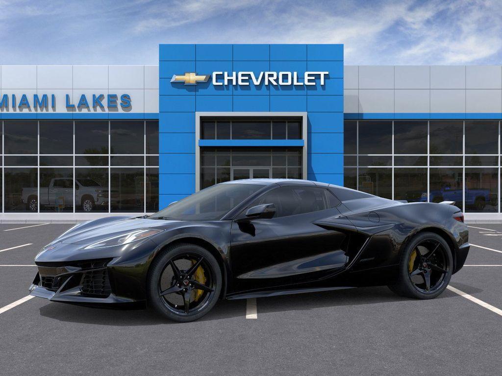 new 2025 Chevrolet Corvette car, priced at $121,420
