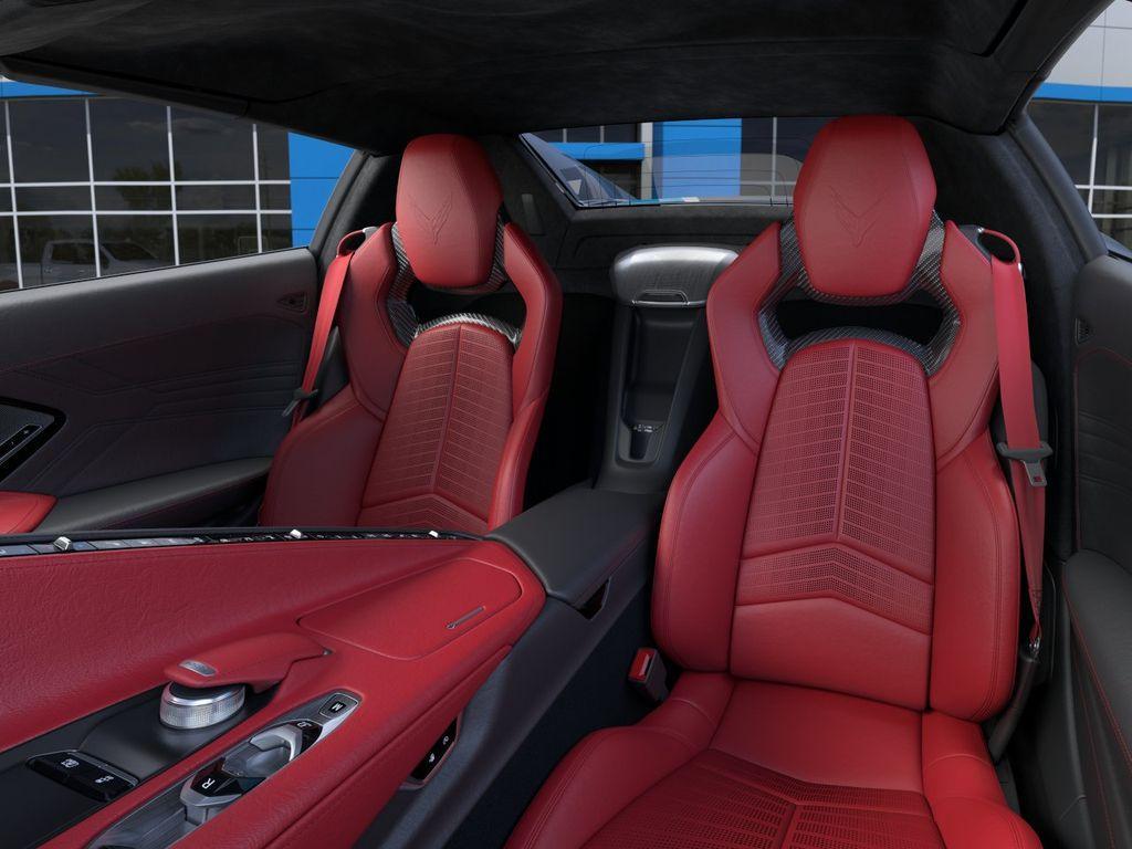 new 2025 Chevrolet Corvette car, priced at $121,420