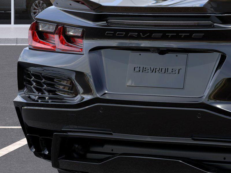 new 2025 Chevrolet Corvette car, priced at $121,420