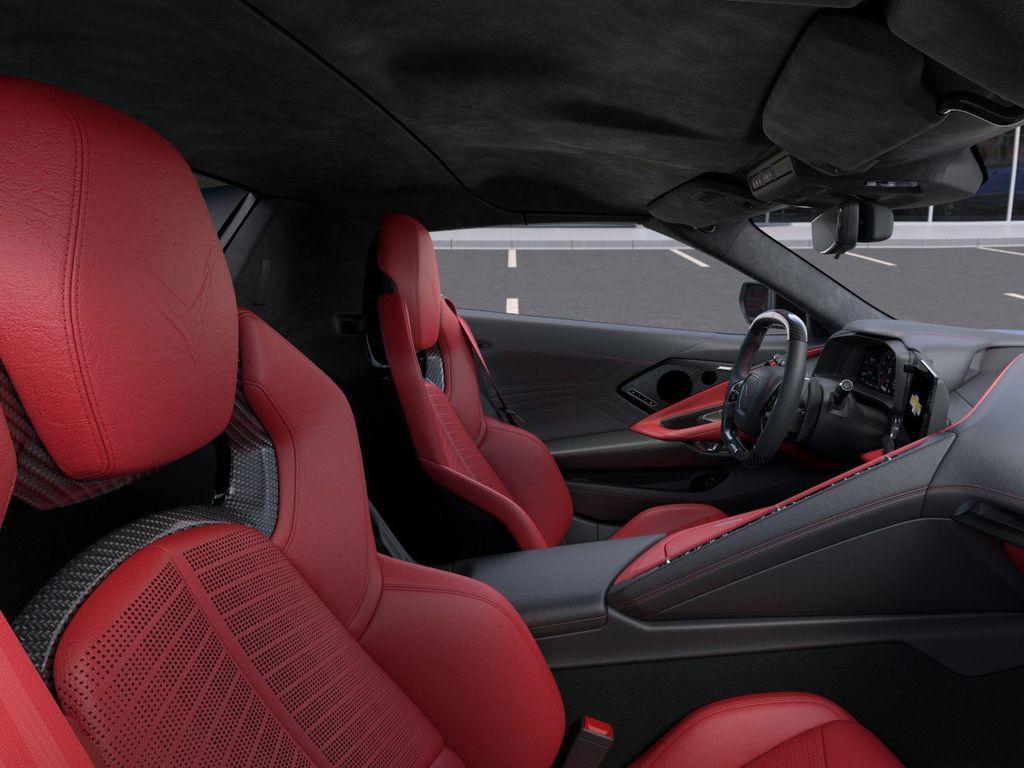 new 2025 Chevrolet Corvette car, priced at $121,420