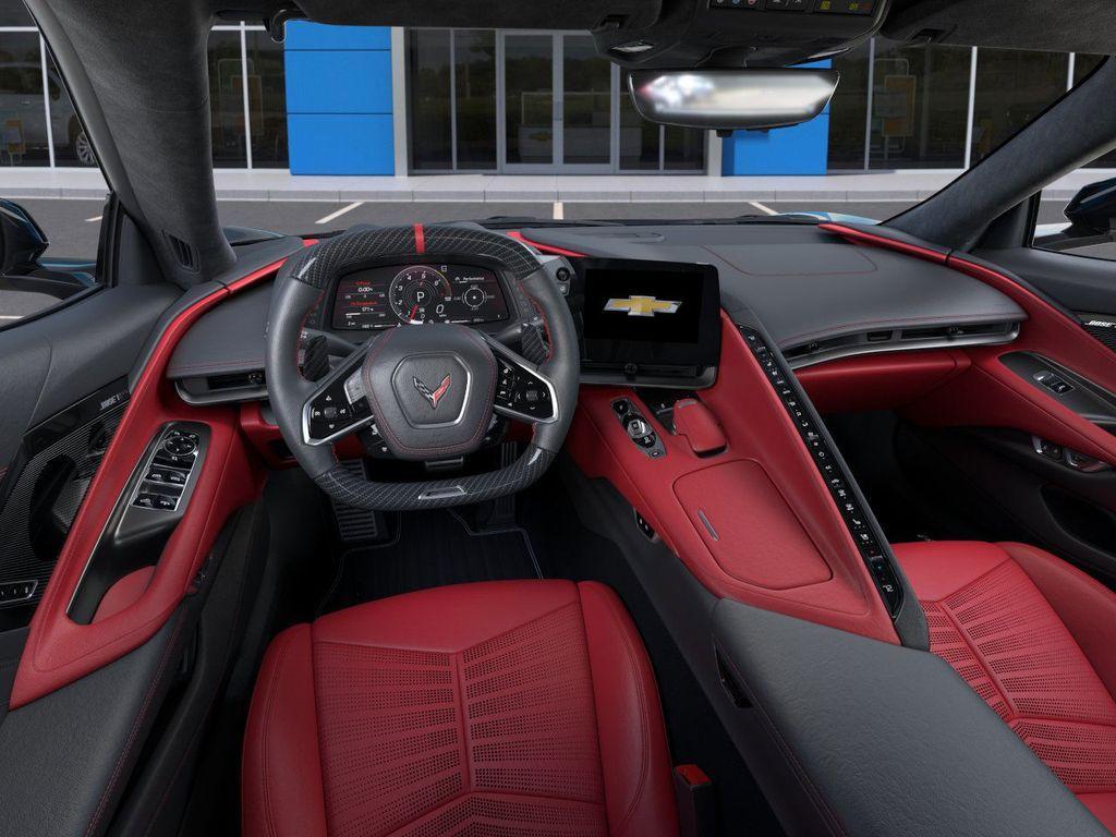 new 2025 Chevrolet Corvette car, priced at $121,420