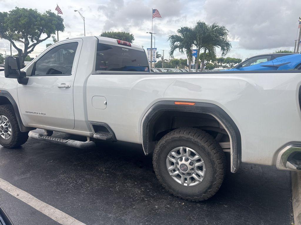 used 2022 GMC Sierra 2500 car, priced at $34,550