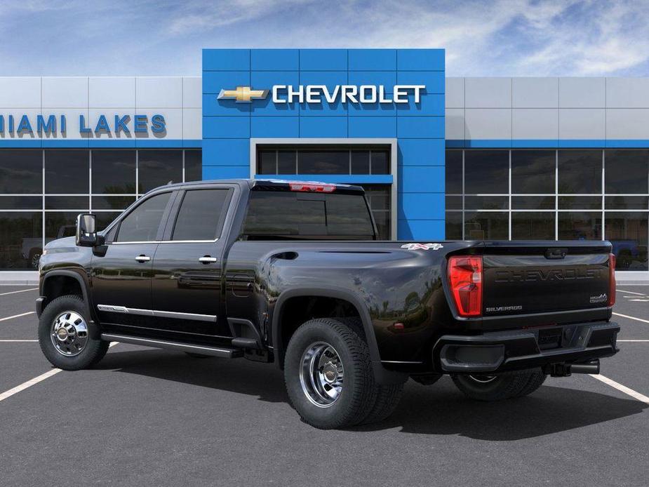 new 2025 Chevrolet Silverado 3500 car, priced at $90,715