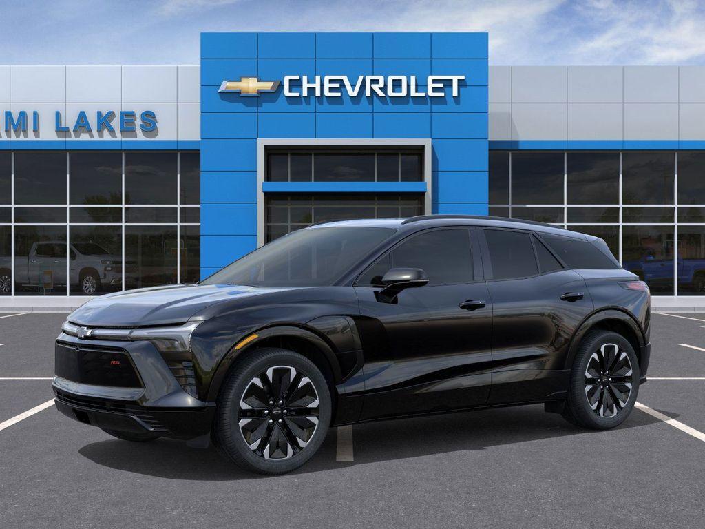 new 2026 Chevrolet Blazer EV car, priced at $53,785