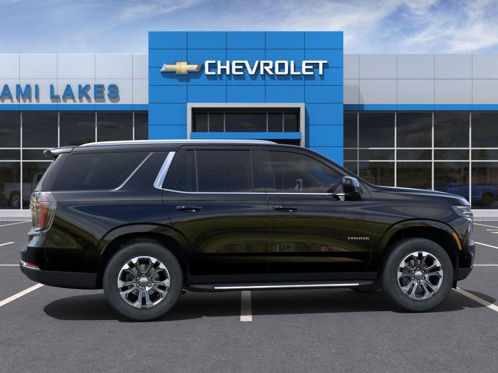 new 2025 Chevrolet Tahoe car, priced at $61,595