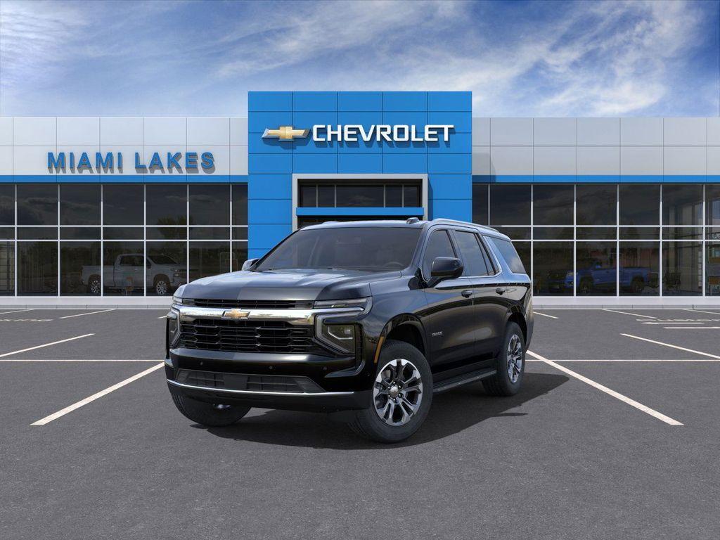 new 2025 Chevrolet Tahoe car, priced at $61,595