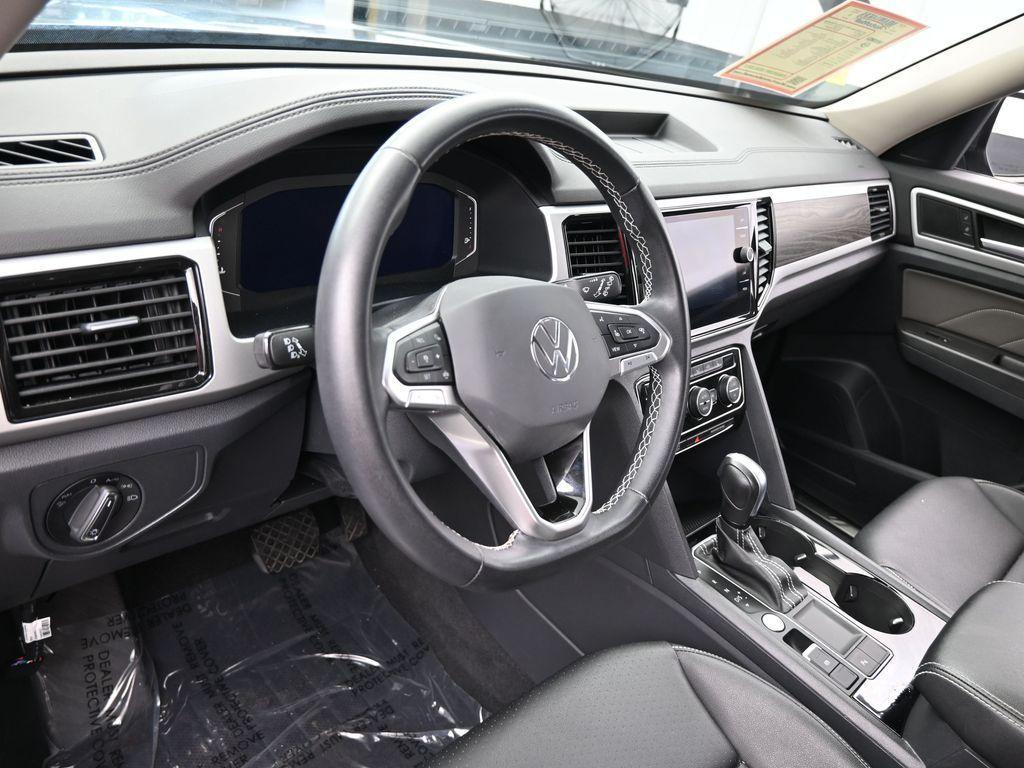 used 2023 Volkswagen Atlas car, priced at $31,750