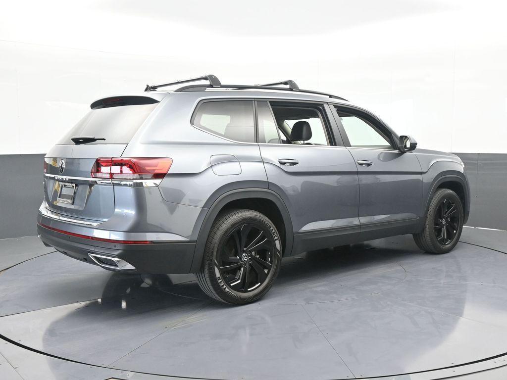 used 2023 Volkswagen Atlas car, priced at $31,750