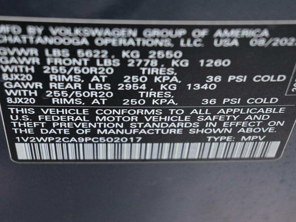 used 2023 Volkswagen Atlas car, priced at $31,750
