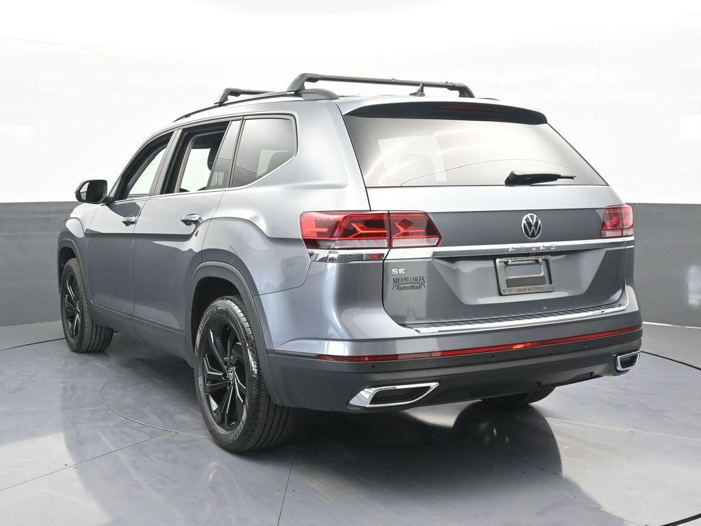 used 2023 Volkswagen Atlas car, priced at $31,750