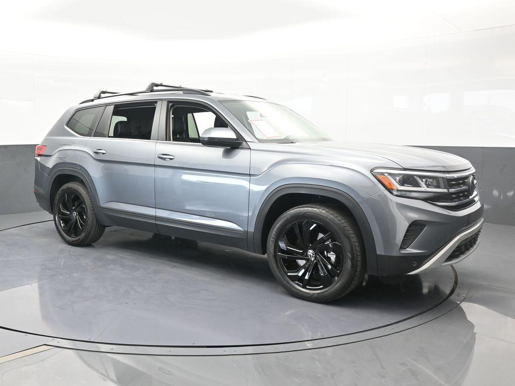 used 2023 Volkswagen Atlas car, priced at $31,750