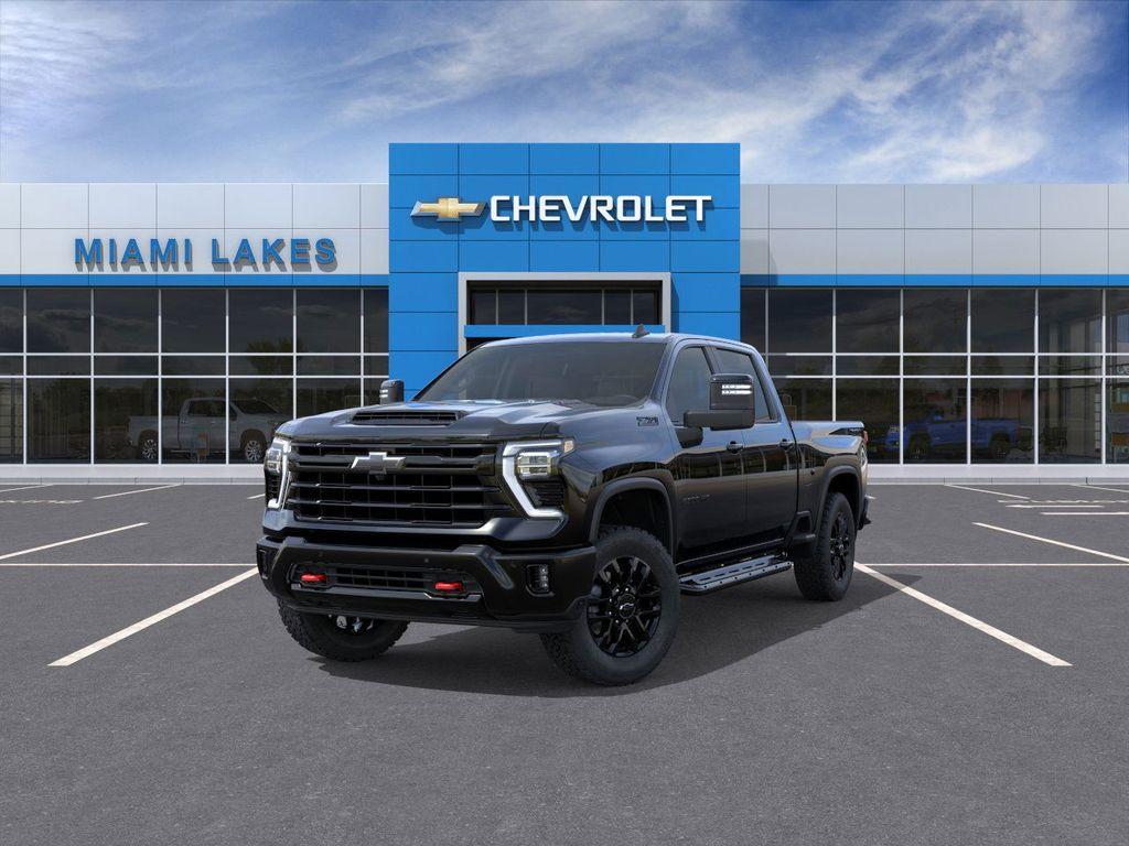 new 2025 Chevrolet Silverado 2500 car, priced at $69,290