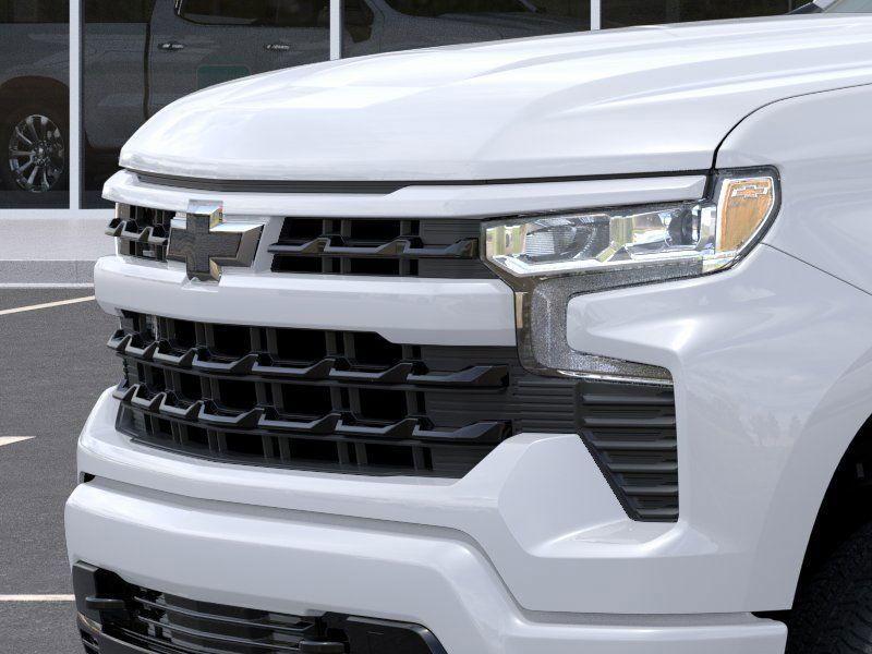 new 2025 Chevrolet Silverado 1500 car, priced at $52,640