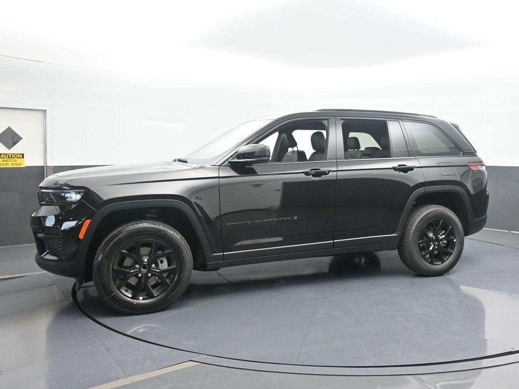 new 2025 Jeep Grand Cherokee car