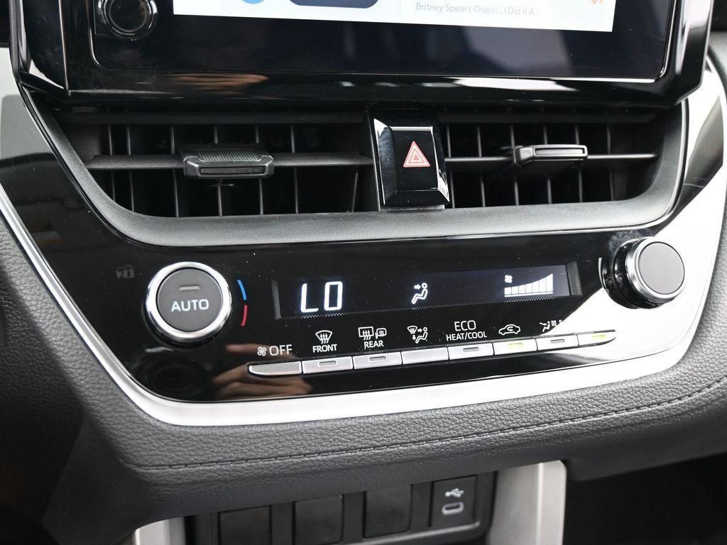 used 2023 Toyota Corolla Cross car, priced at $22,820