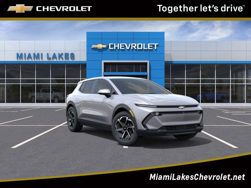 new 2026 Chevrolet Equinox EV car, priced at $40,835
