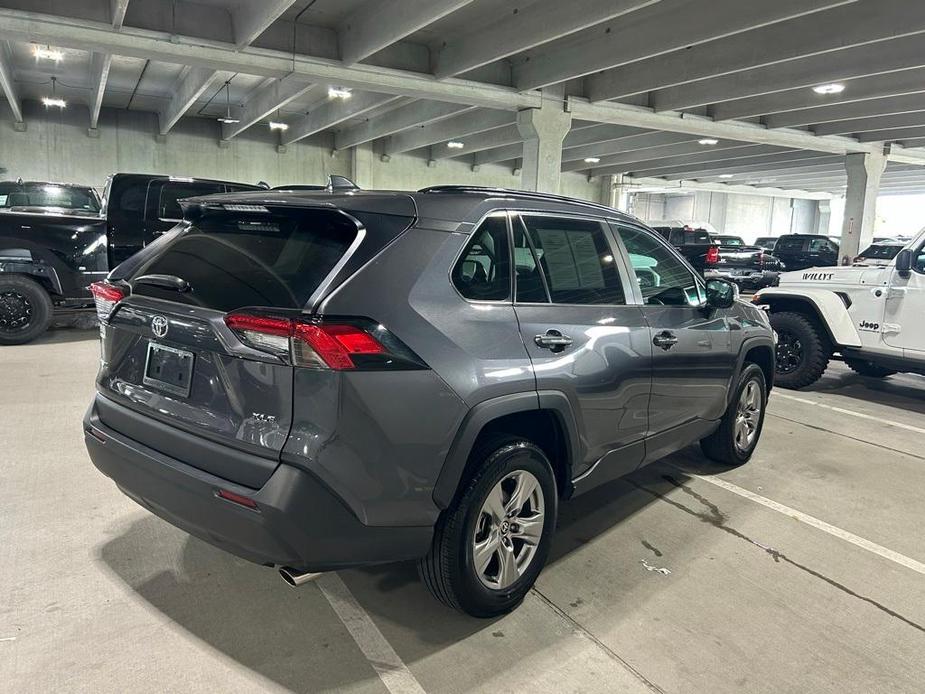 used 2022 Toyota RAV4 car, priced at $21,280