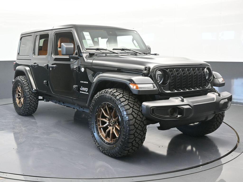 new 2024 Jeep Wrangler car, priced at $50,870