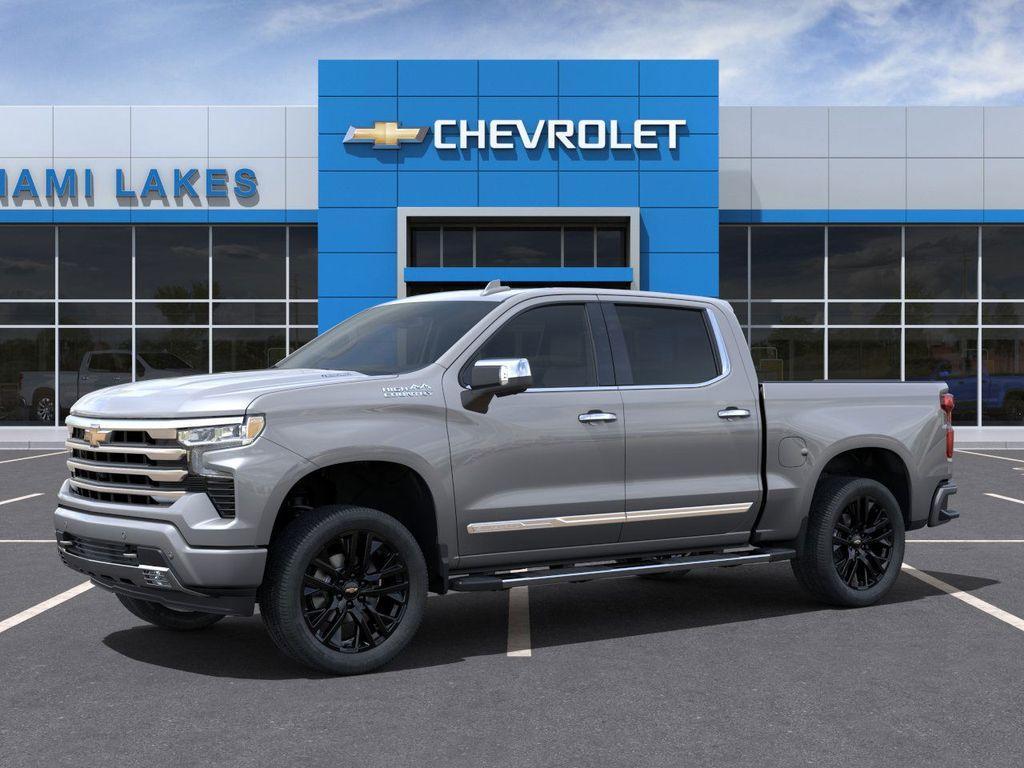 new 2025 Chevrolet Silverado 1500 car, priced at $57,720