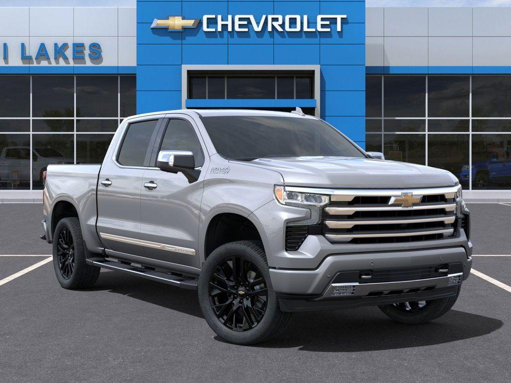 new 2025 Chevrolet Silverado 1500 car, priced at $57,720