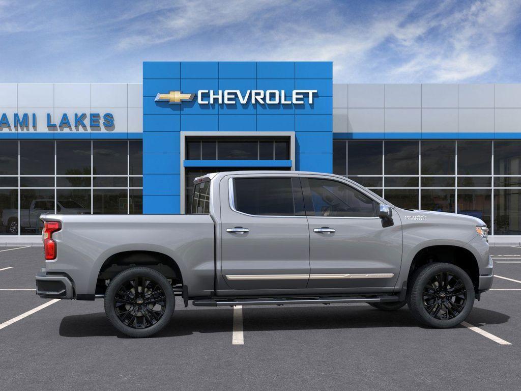 new 2025 Chevrolet Silverado 1500 car, priced at $57,720