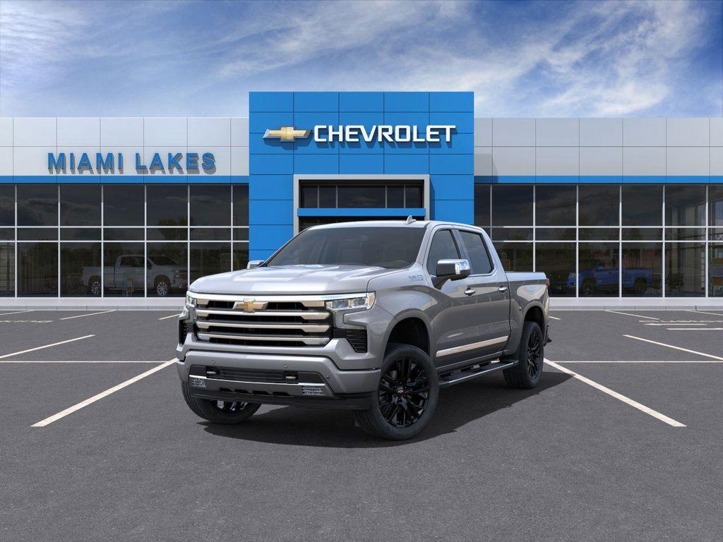 new 2025 Chevrolet Silverado 1500 car, priced at $57,720