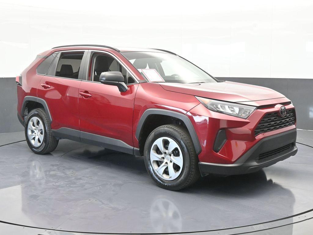 used 2021 Toyota RAV4 car, priced at $20,450