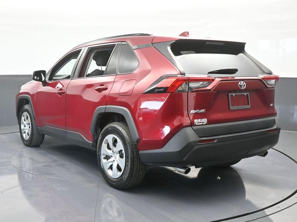 used 2021 Toyota RAV4 car, priced at $20,450