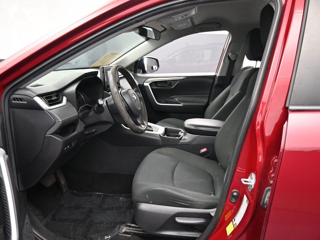 used 2021 Toyota RAV4 car, priced at $20,450