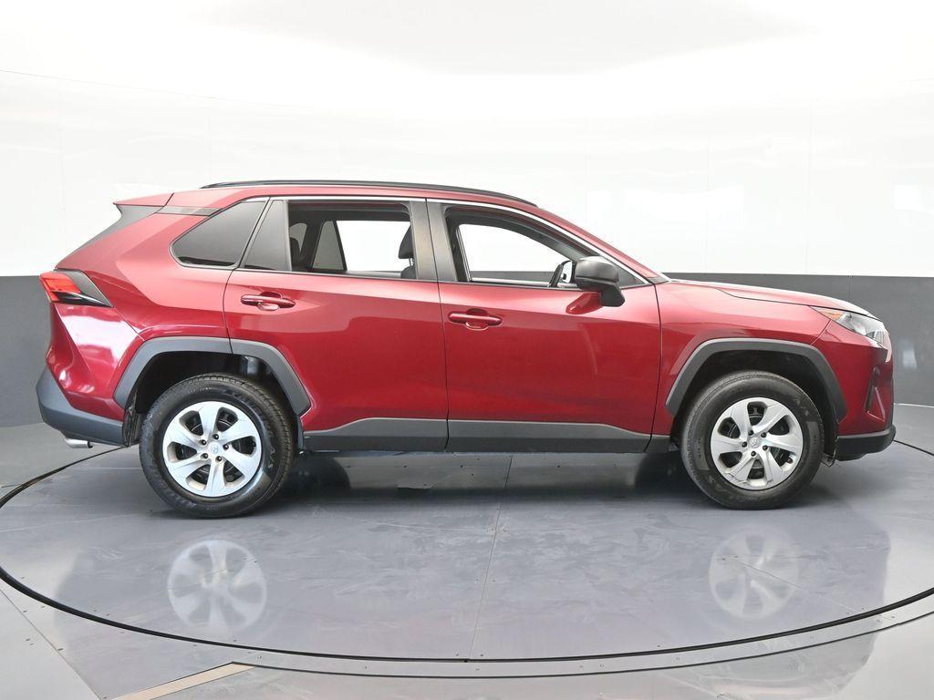 used 2021 Toyota RAV4 car, priced at $20,450