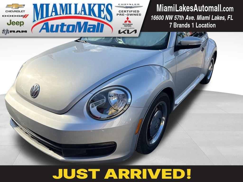 used 2015 Volkswagen Beetle car, priced at $12,991