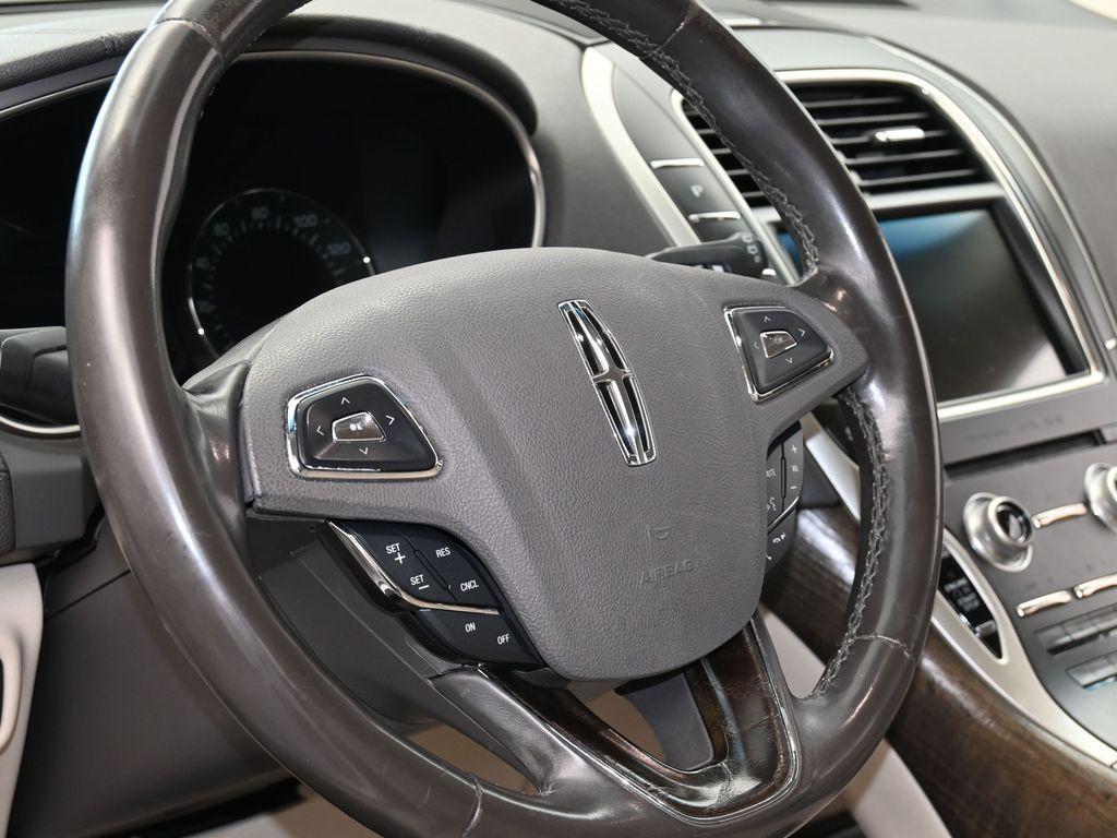 used 2017 Lincoln MKX car, priced at $12,991
