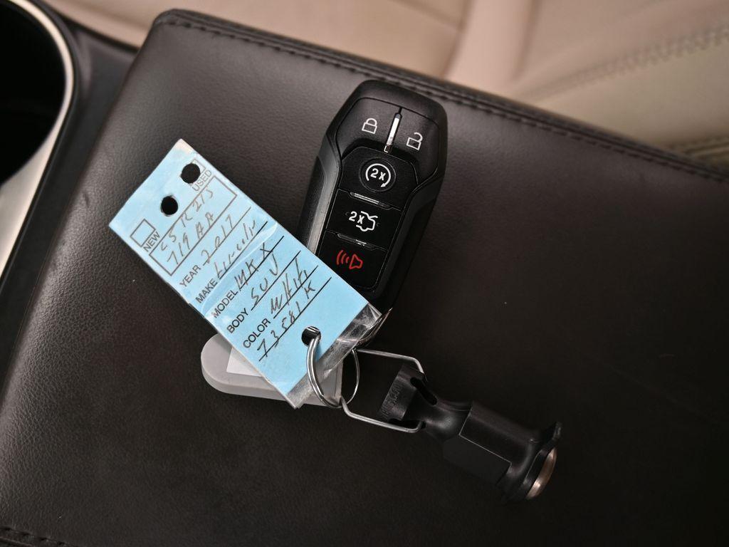 used 2017 Lincoln MKX car, priced at $12,991
