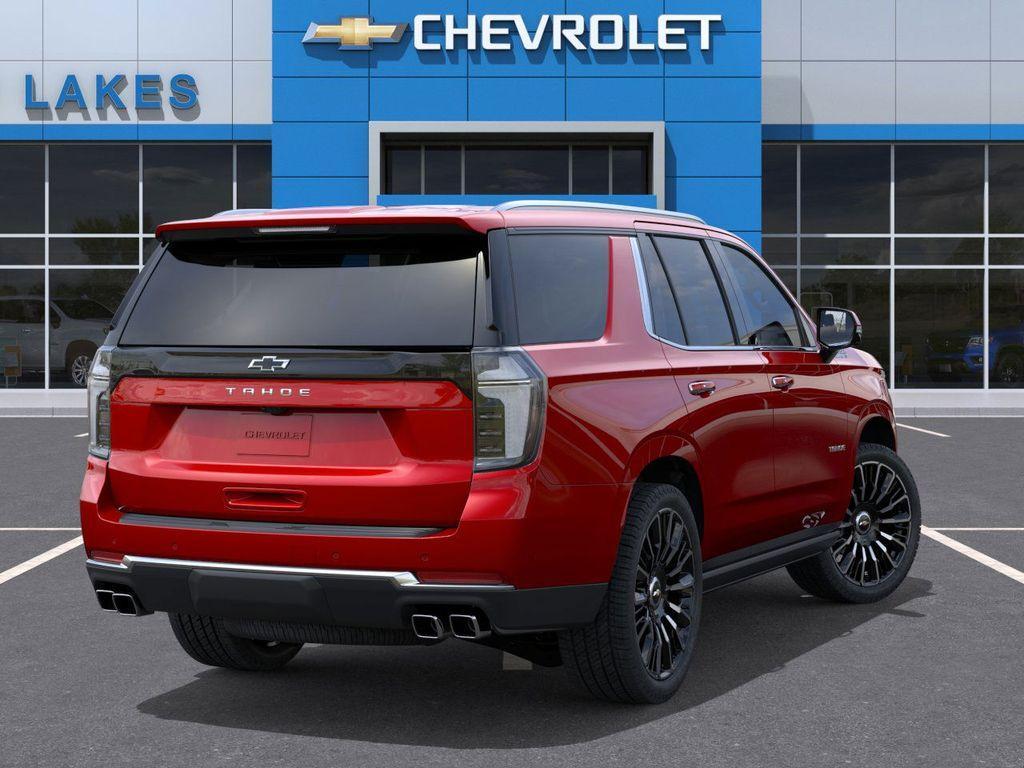 new 2025 Chevrolet Tahoe car, priced at $90,970