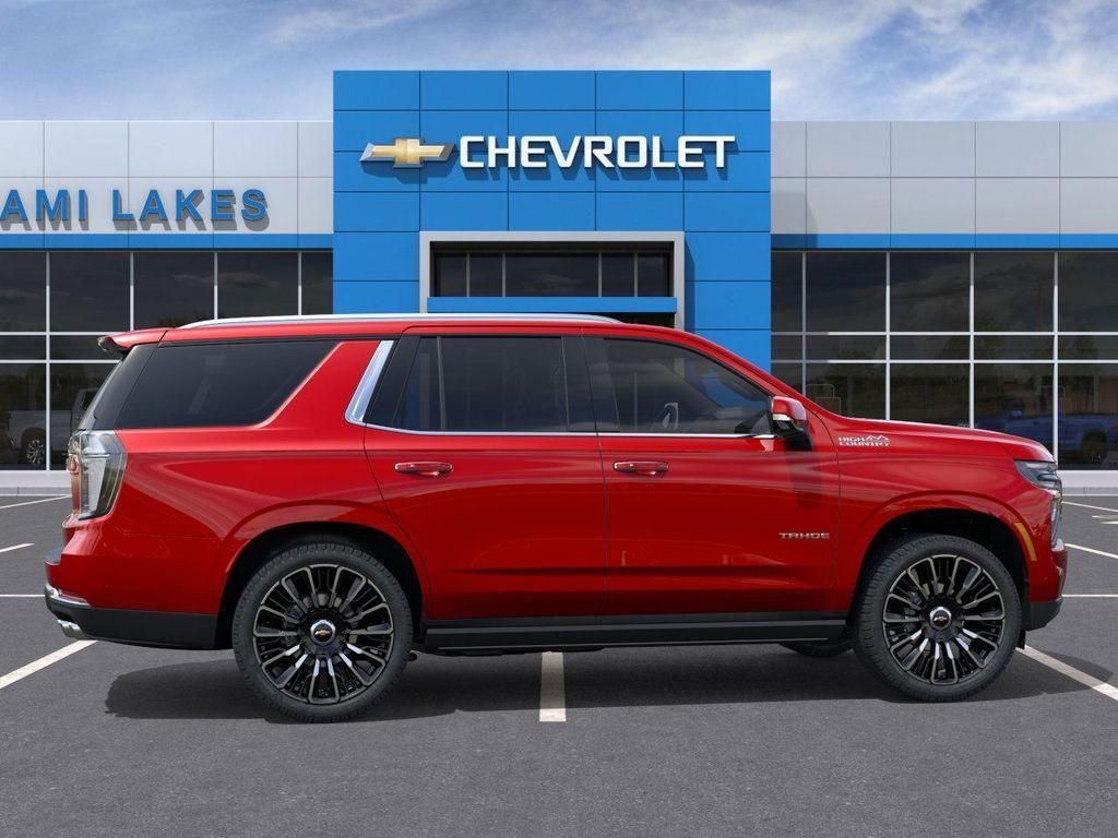 new 2025 Chevrolet Tahoe car, priced at $90,970